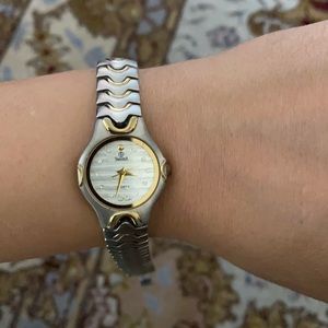 ❣️sold❣️ Swistar watch. From Germany. 22k gold plated.
